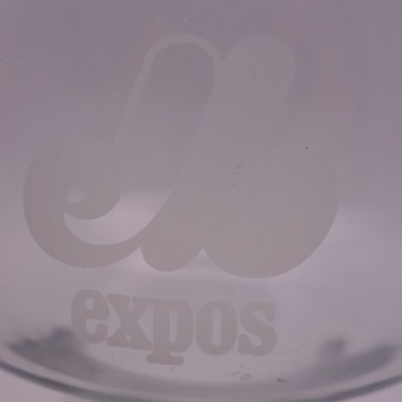 Montreal Expos Glass - Picture 5 of 9
